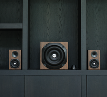 Load image into Gallery viewer, Trust Speaker Set Vigor 2.1 Subwoofer 50W, Brown
