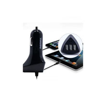 Load image into Gallery viewer, Remax Car Charger,RCC-304 alien, 3USB,Black
