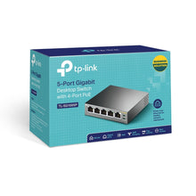 Load image into Gallery viewer, TP-Link Switch 5 port / 56W / Gigabit Desktop
