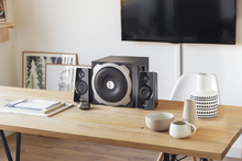 Load image into Gallery viewer, Trust PC Speaker 2.1 Subwoofer / RMS 120W / Tytan / Black
