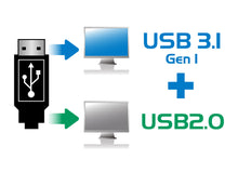 Load image into Gallery viewer, Apacer Flash Drive USB 3.0 32GB, AH355, Black RP
