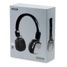 Load image into Gallery viewer, Remax Headphone RB-200HB Bluetooth ,Black

