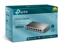Load image into Gallery viewer, TP-Link 8 port / 10/100/1000 Mbps / portet RJ45
