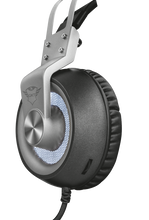 Load image into Gallery viewer, Trust Gaming Headset GXT 435 Ironn 7.1 surround sound,cable 2m
