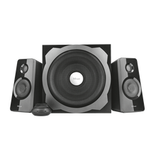 Load image into Gallery viewer, Trust Speaker Set Tytan 2.1 Subwoofer 60W, Black
