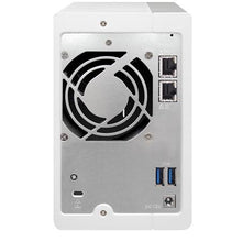 Load image into Gallery viewer, QNAP NAS 2-Bay Celeron Quad Core / 2 GB / Intel HD / SATA 6GB/s
