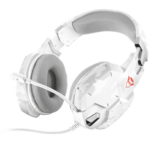 Load image into Gallery viewer, Trust Headset GXT322W Carus Gaming, Snow Camo
