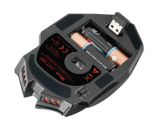 Load image into Gallery viewer, Trust Mouse GXT 130 Wireless Gaming, Black
