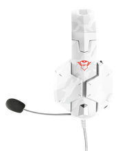 Load image into Gallery viewer, Trust Headset GXT322W Carus Gaming, Snow Camo
