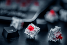 Load image into Gallery viewer, Trust Gaming keyboard GXT 865 Asta Mechanical Weird
