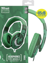 Load image into Gallery viewer, Trust Kids Headphones Sonin cable 1.5m

