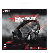 Load image into Gallery viewer, Trust Headset GXT 340 7.1 Surround Gaming
