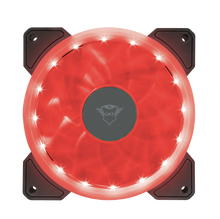 Load image into Gallery viewer, Trust Case GXT 770 RGB Illuminated PC Fan 2-pack.

