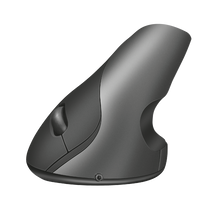 Load image into Gallery viewer, Trust Mouse Optical Wireless Ergonomic VARO, USB, 2.4GHz, 1000 dpi, 5-button, black.
