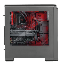 Load image into Gallery viewer, Trust Case GXT 1110 windowed mid-tower ATX PC.
