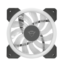 Load image into Gallery viewer, Trust Case GXT 770 RGB Illuminated PC Fan 2-pack.
